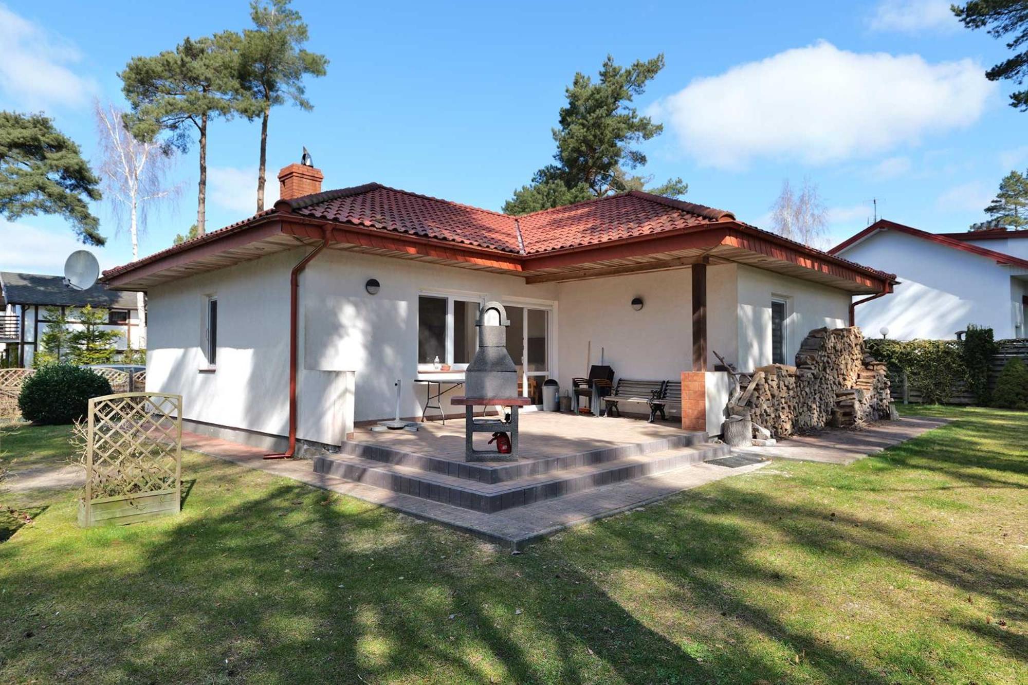 Villa Sloneczny Dom Poddąbie Exterior foto